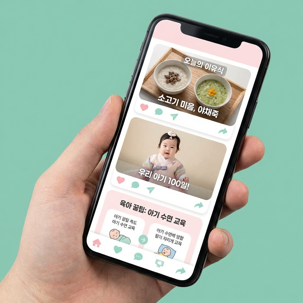 Community Feed Mockup